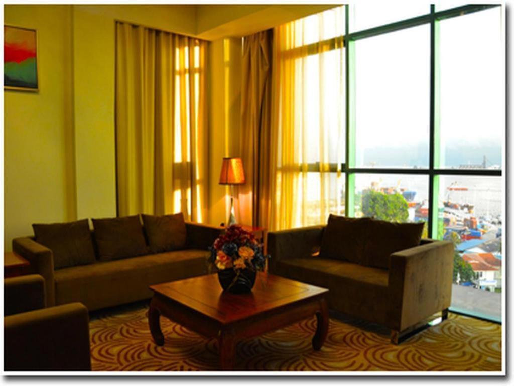 Hotel Aifa Labuan Buitenkant foto