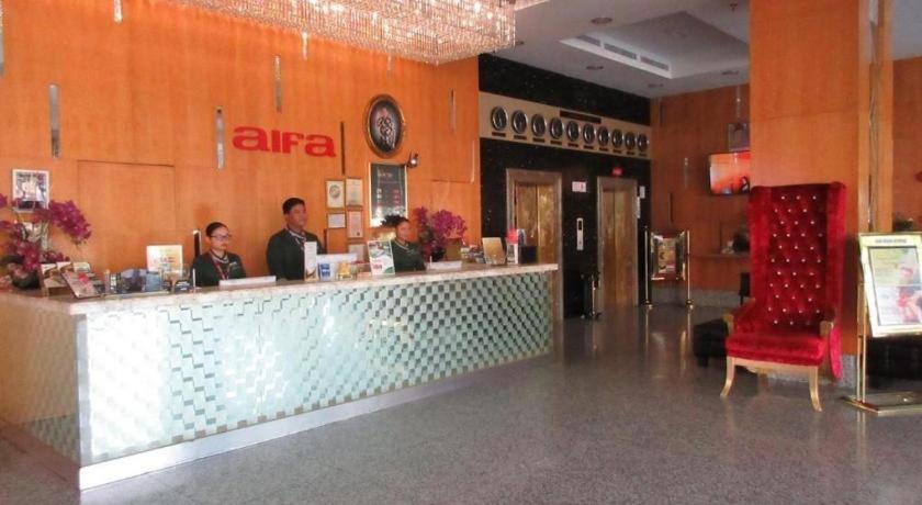 Hotel Aifa Labuan Buitenkant foto