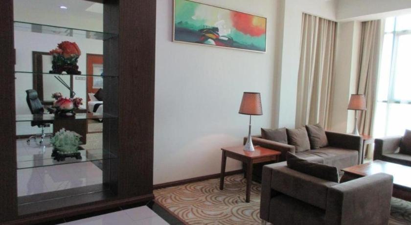 Hotel Aifa Labuan Buitenkant foto