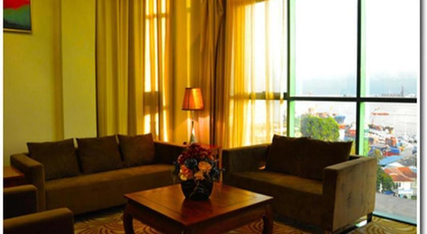 Hotel Aifa Labuan Buitenkant foto