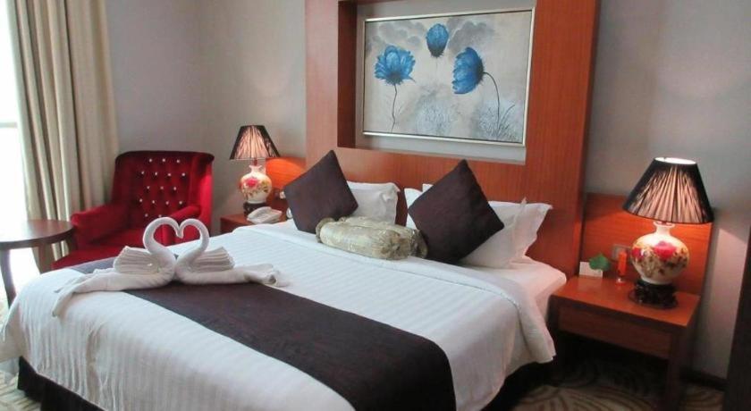 Hotel Aifa Labuan Buitenkant foto